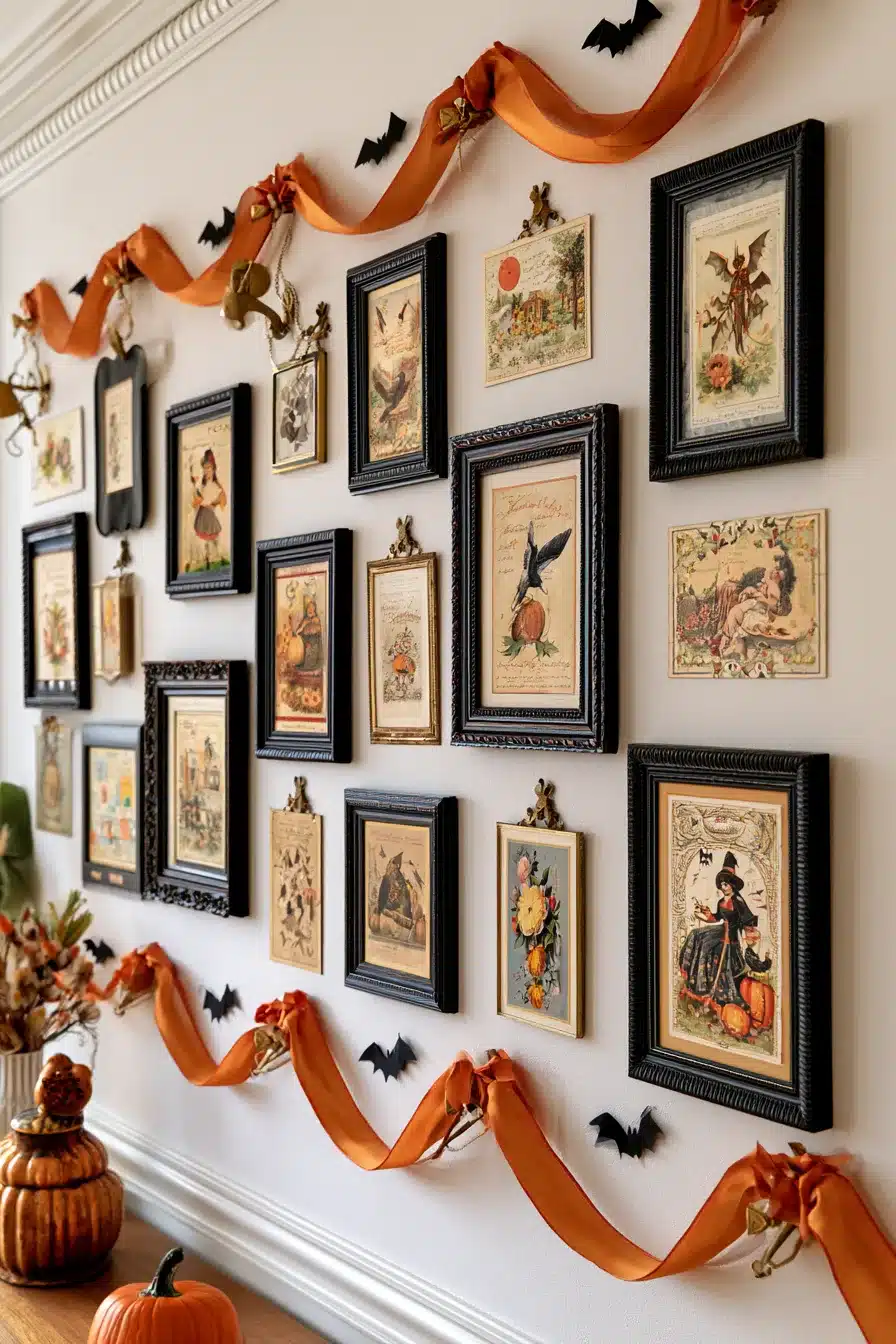 27 Enchanting Vintage Halloween Decor Ideas Filled With Nostalgic Charm