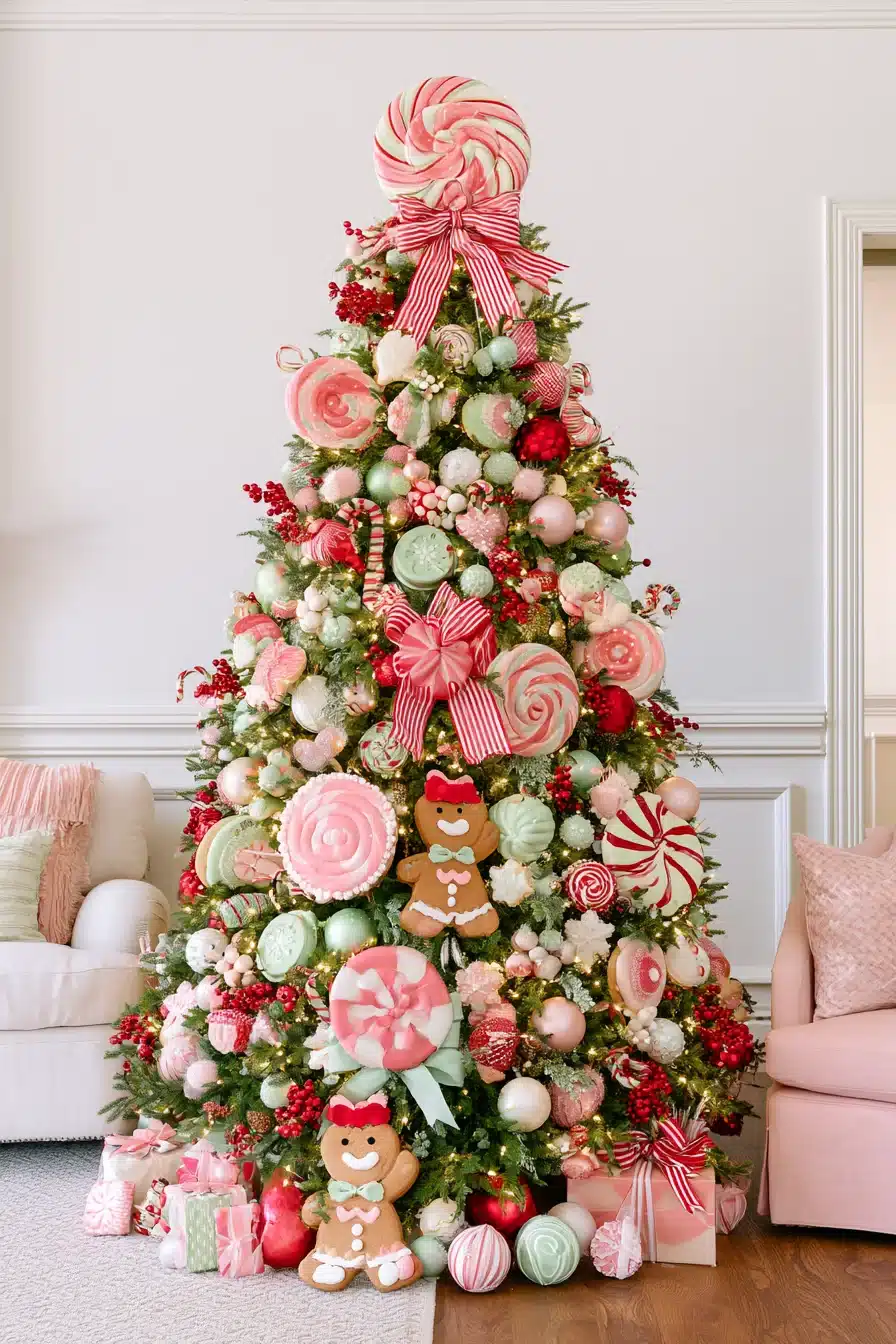 27 Gingerbread Christmas Decor Ideas for a Sweet Festive Home