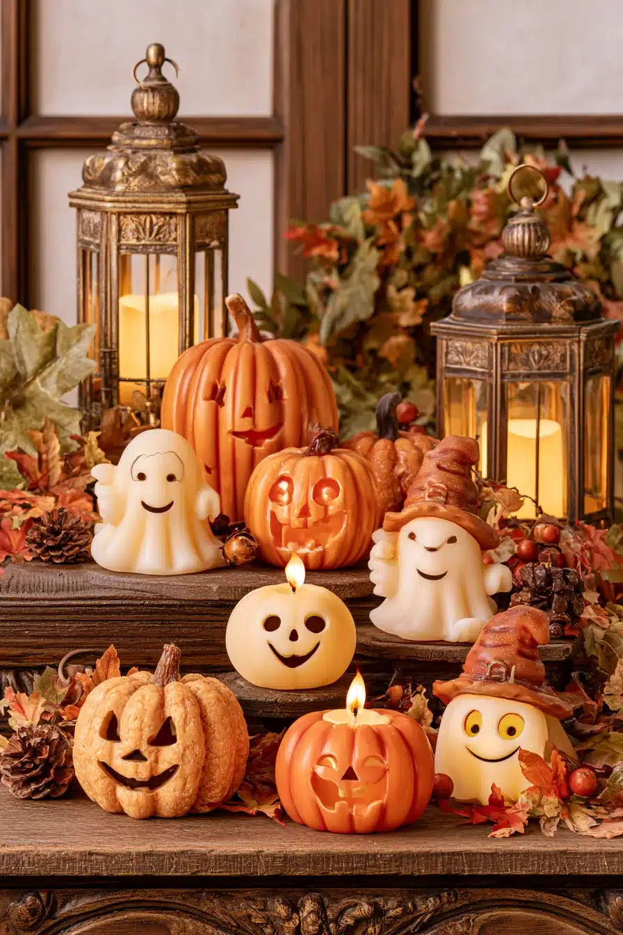 27 Nostalgic Halloween Decor Ideas Filled With Vintage Spooky Charm