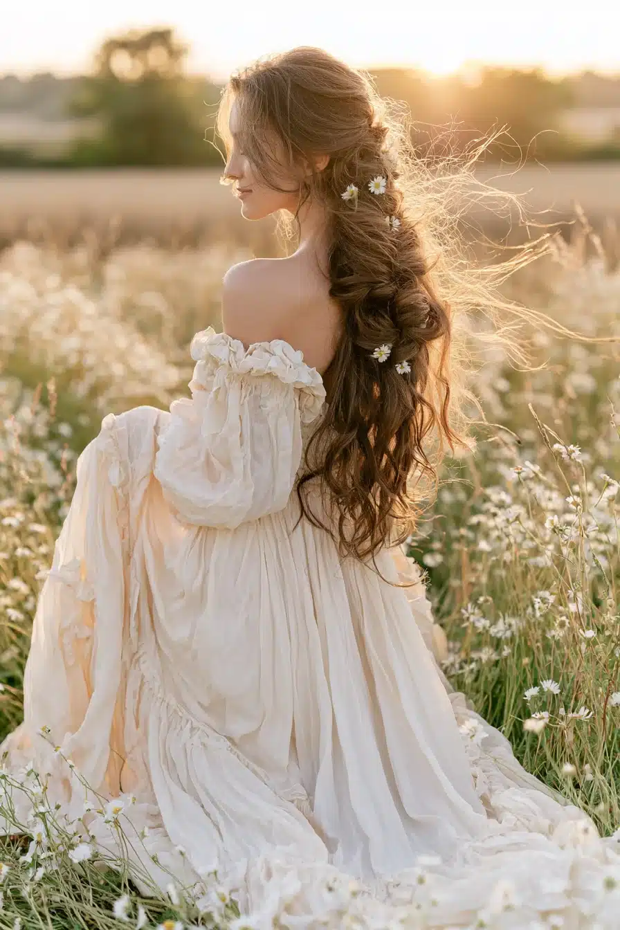 27 Dreamy Cottagecore Hairstyles for a Romantic Natural Look