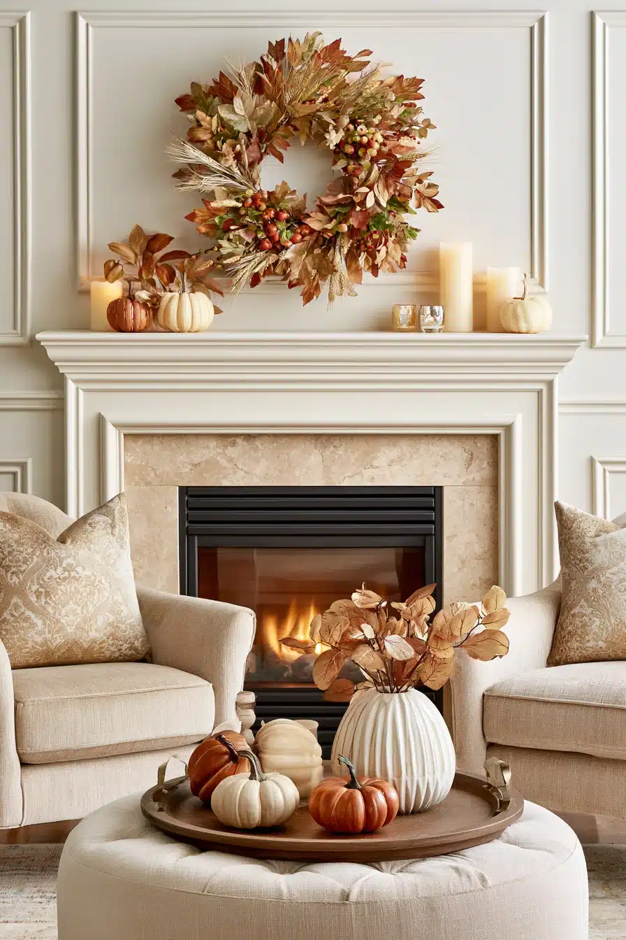 27 Cozy Fall Living Room Decor Ideas for a Warm and Inviting Home