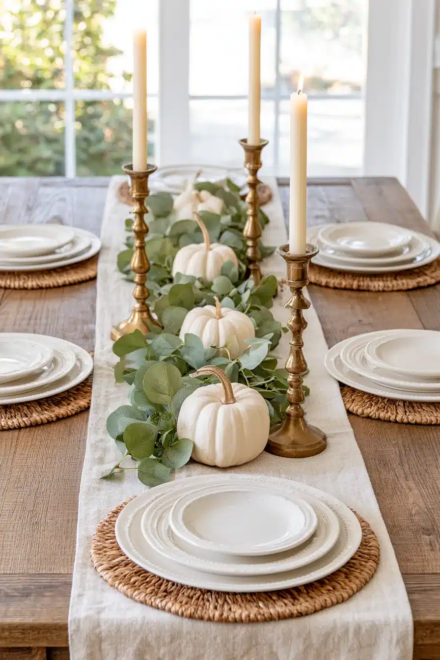 27 Stunning Fall Table Decor Ideas for a Cozy Seasonal Gathering