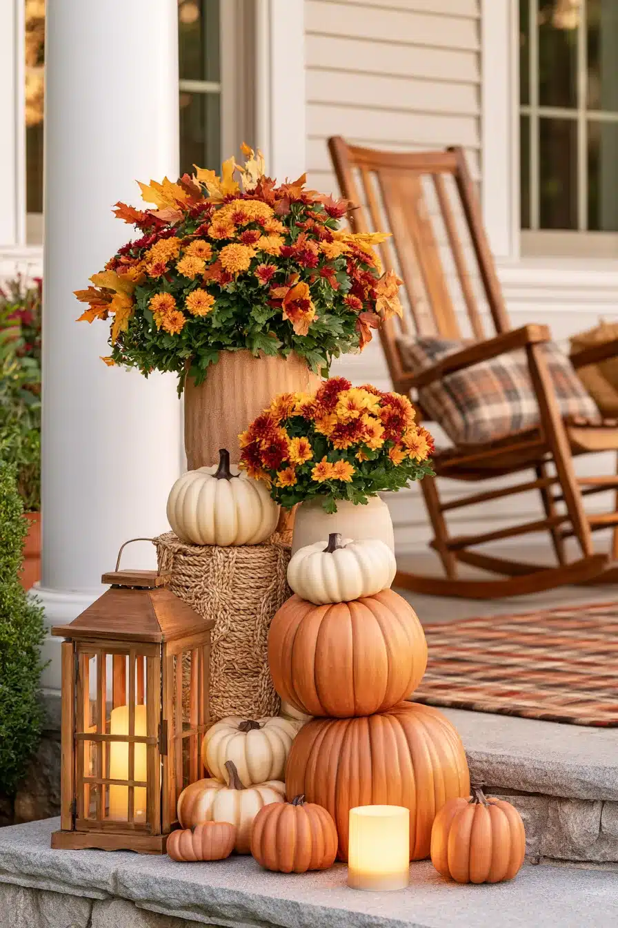 27 Cozy Cottage Fall Decor Ideas for a Warm Seasonal Home