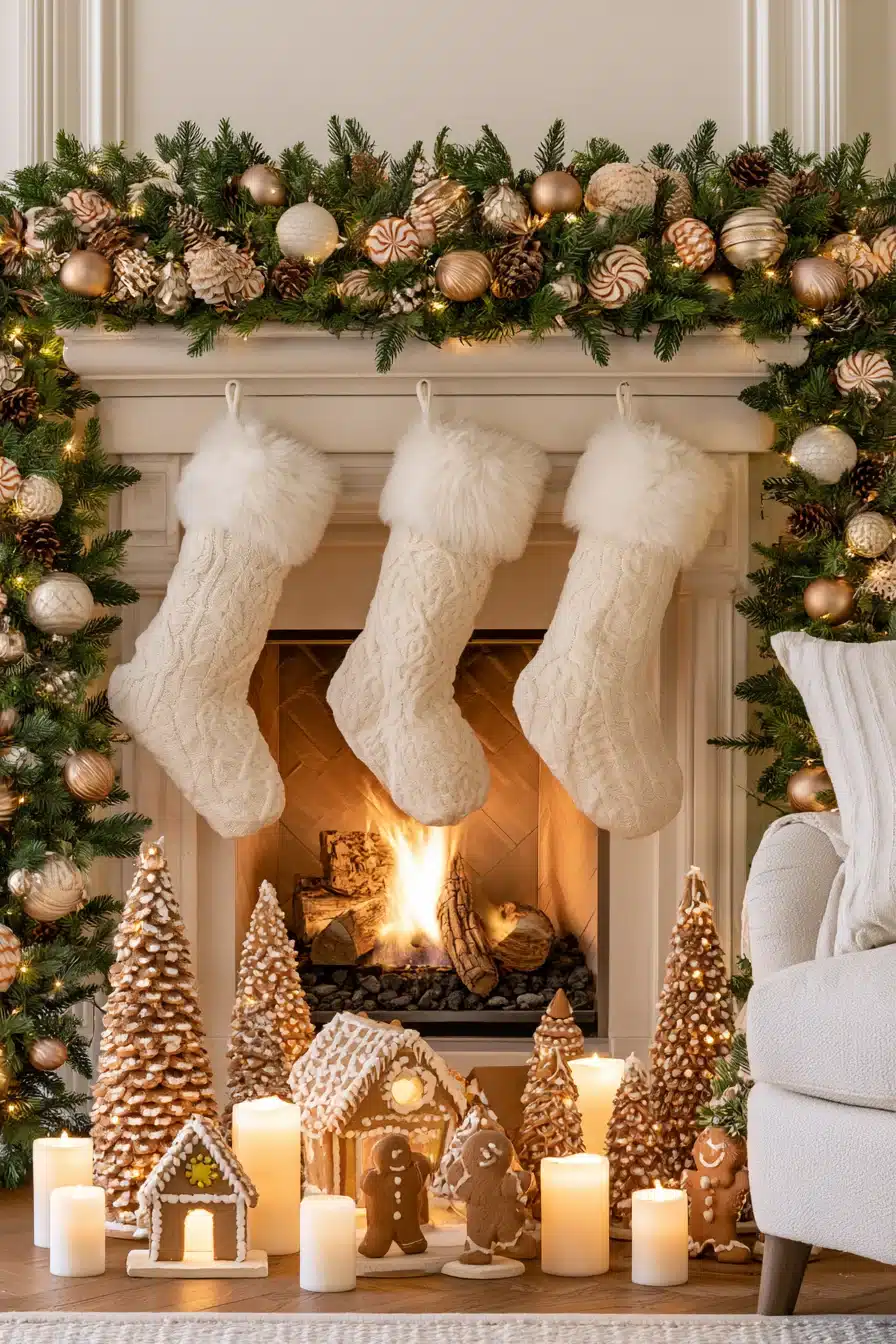 27 Gingerbread Christmas Decor Ideas for a Sweet Festive Home