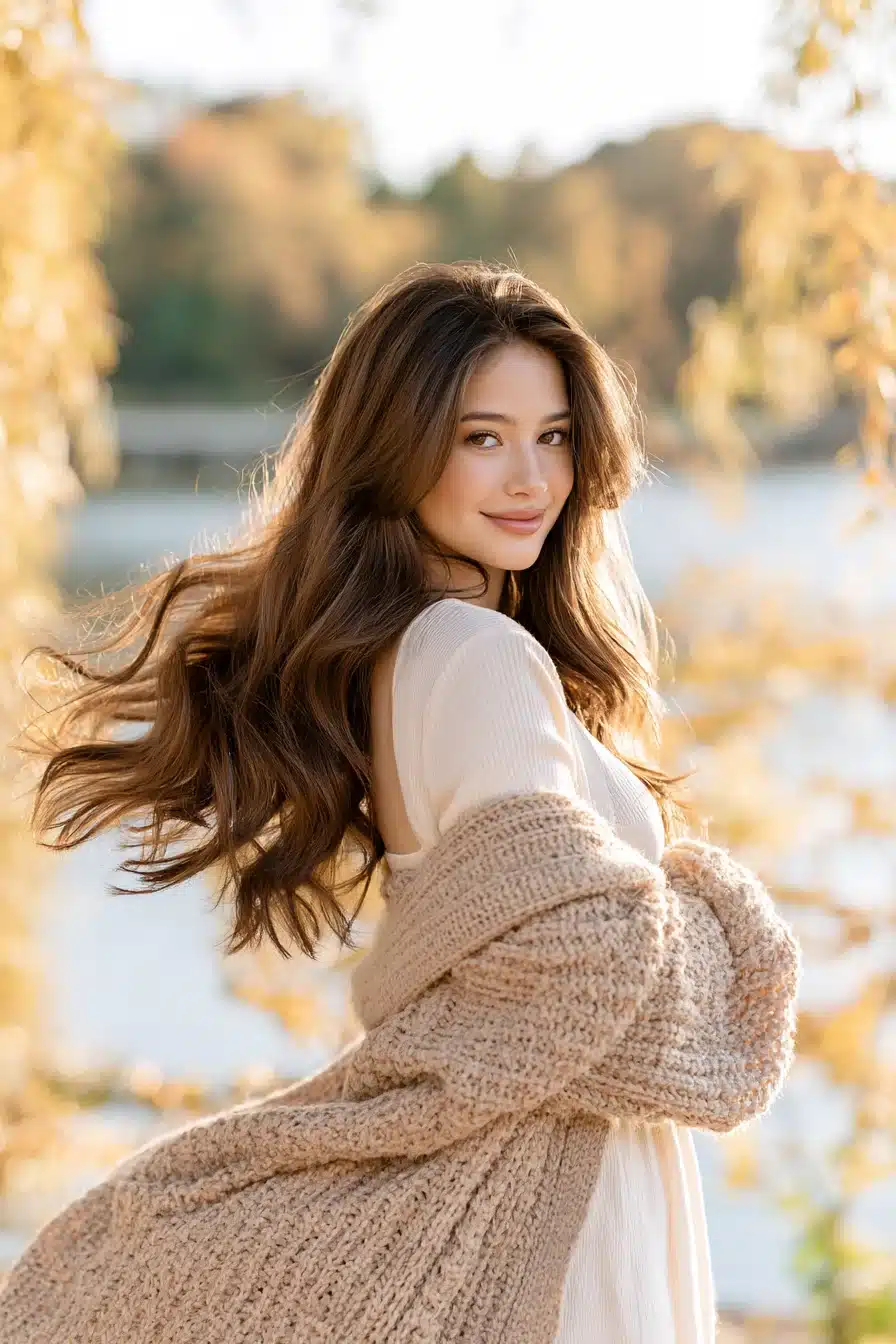 27 Cute Autumn Hairstyles for a Cozy and Effortlessly Beautiful Look