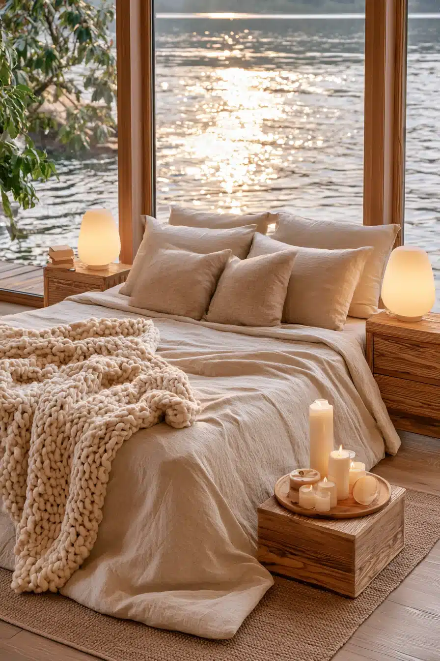 27 Cozy Lake Cabin Interiors That Create the Perfect Waterfront Retreat