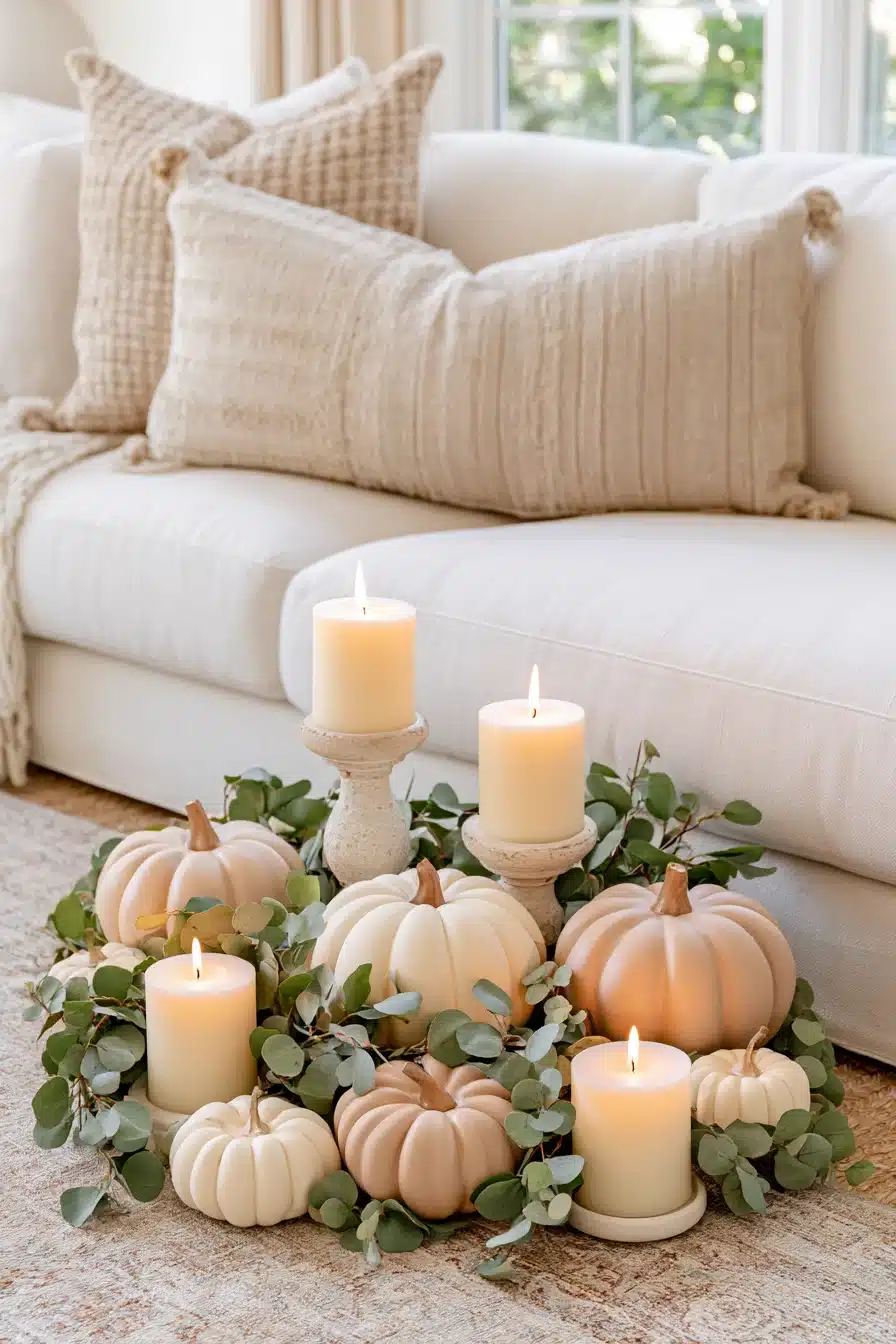 27 Gorgeous Fall Garland Mantle Ideas for a Cozy Seasonal Display