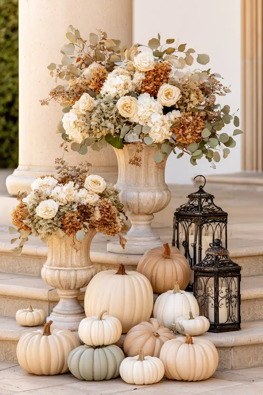 27 Outdoor Fall Decorations for a Warm and Welcoming Home