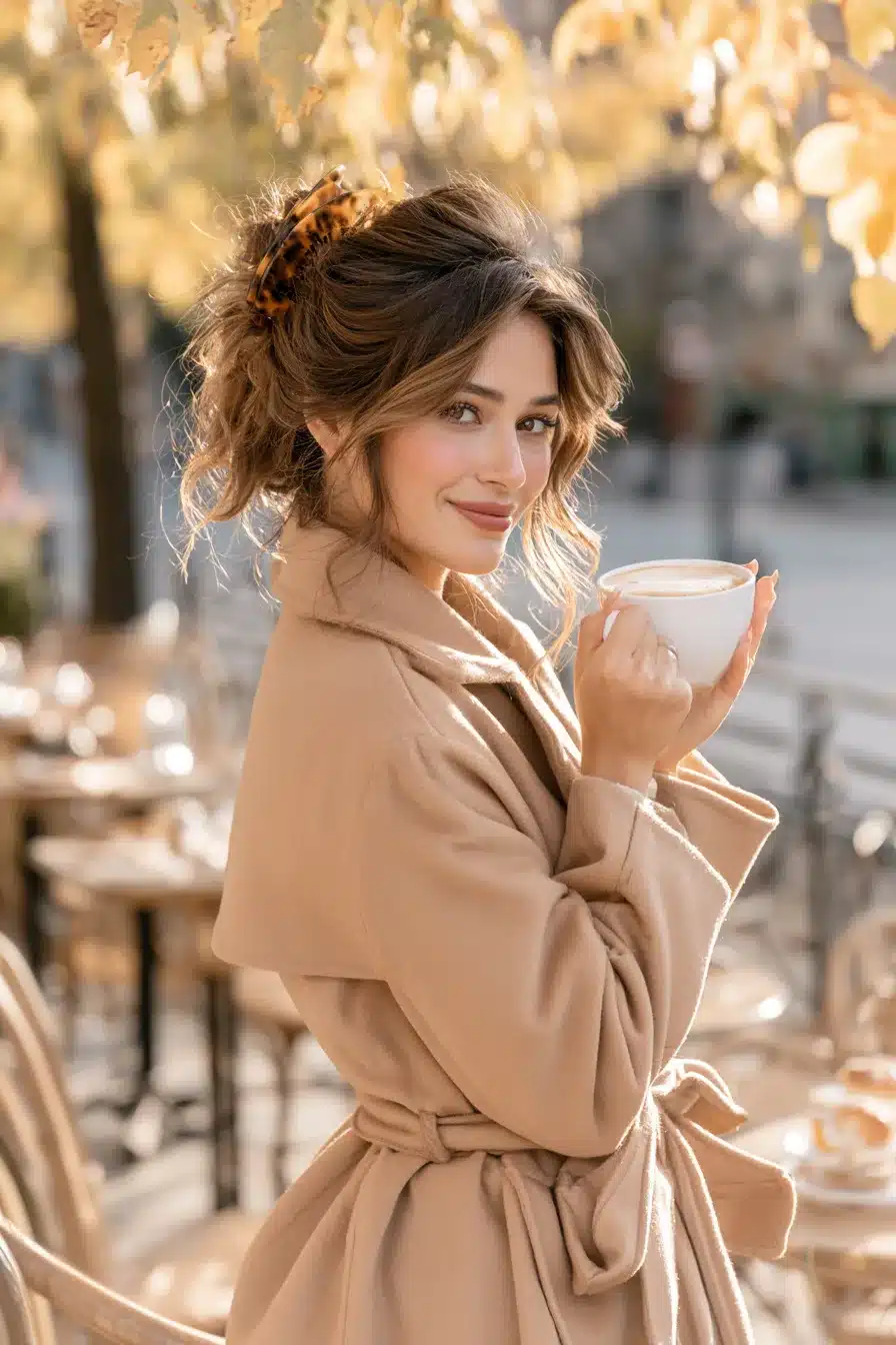 27 Gorgeous Autumn Hairstyles for a Cozy and Effortlessly Stylish Look