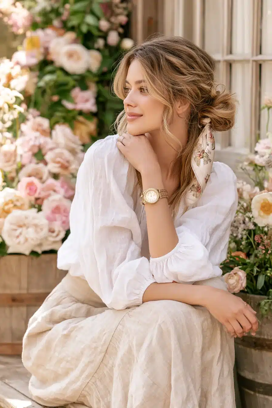 27 Dreamy Cottagecore Hairstyles for a Romantic Natural Look