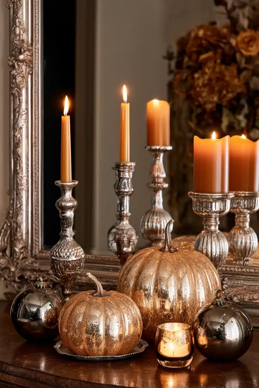 27 Enchanting Vintage Halloween Decor Ideas Filled With Nostalgic Charm