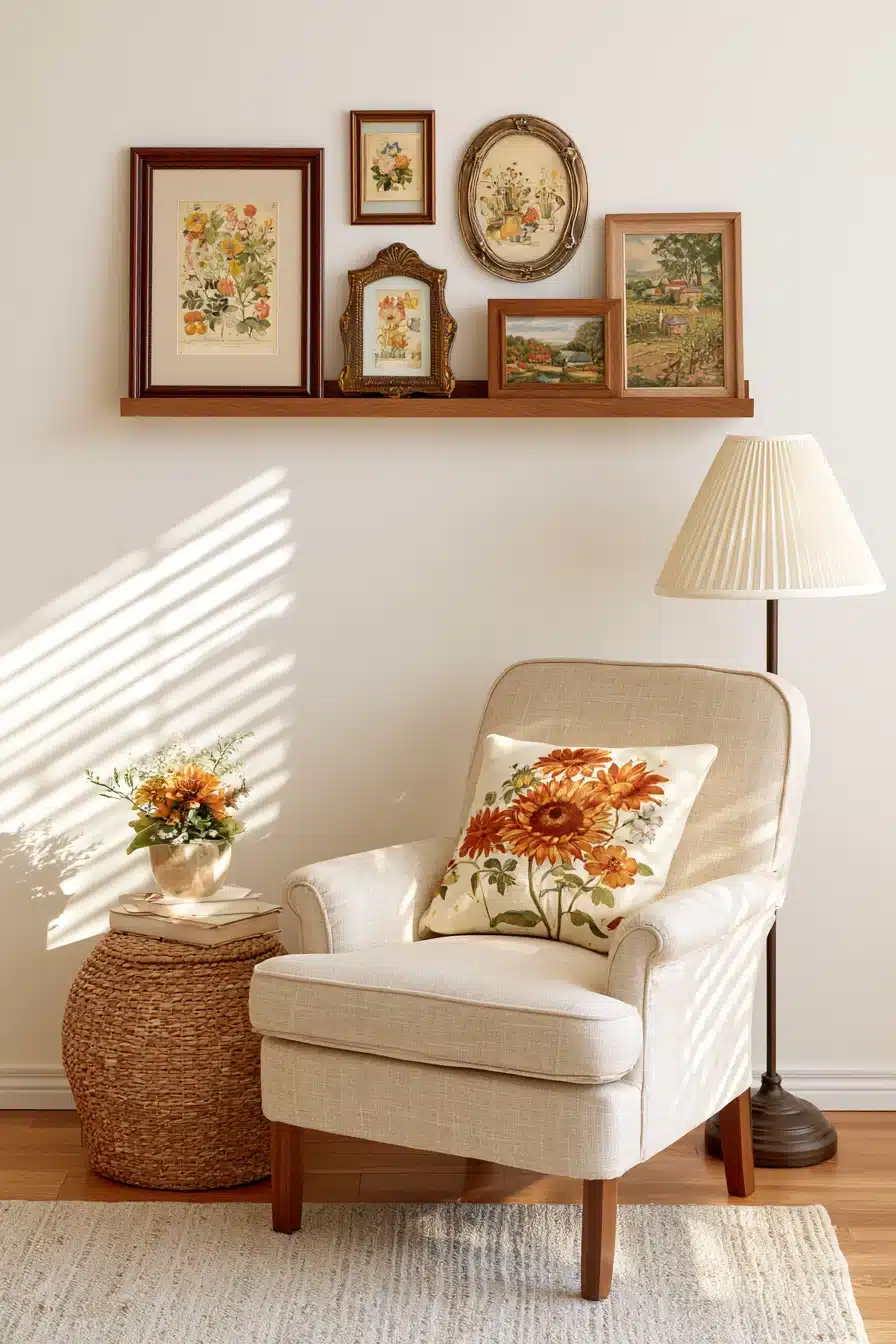 27 Enchanting Cottagecore Wall Decor Ideas for a Cozy Romantic Home
