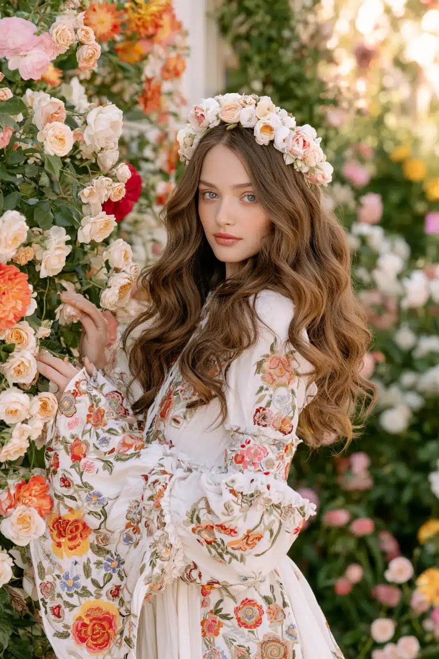 27 Dreamy Cottagecore Hairstyles for a Romantic Natural Look