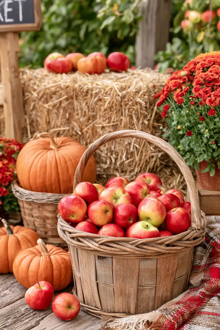 27 Outdoor Fall Decorations for a Warm and Welcoming Home