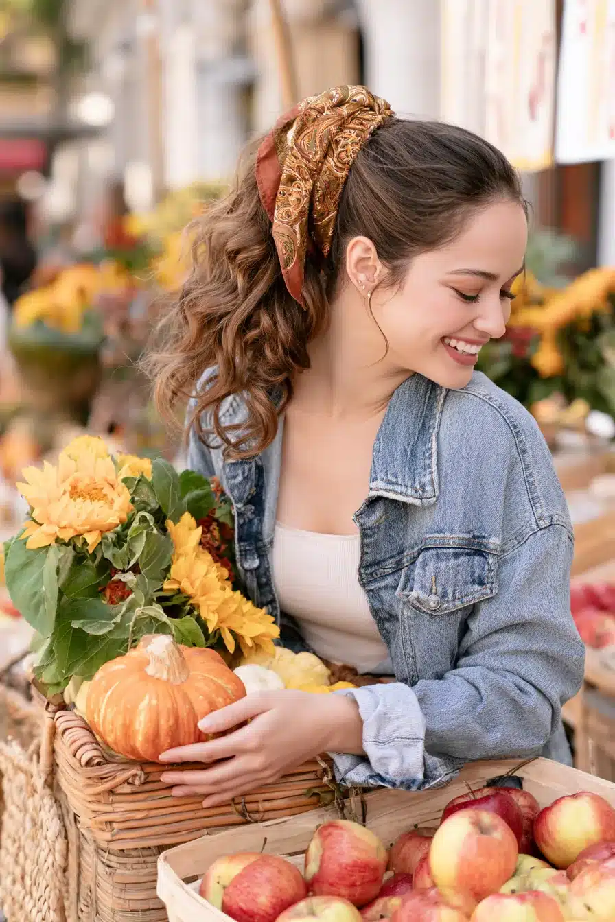27 Gorgeous Autumn Hairstyles for a Cozy and Effortlessly Stylish Look