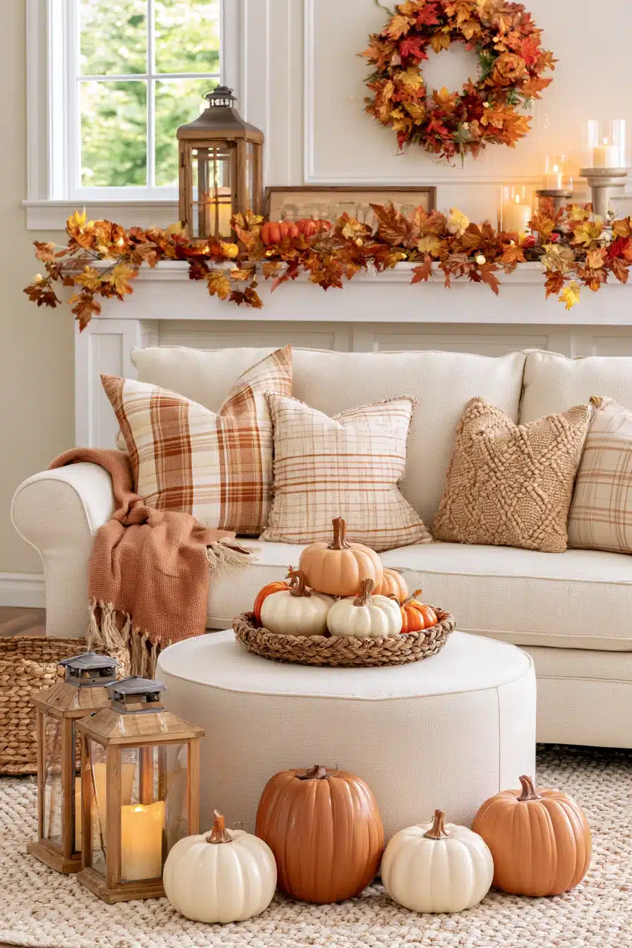 27 Cozy Fall Living Room Decor Ideas for a Warm and Inviting Home