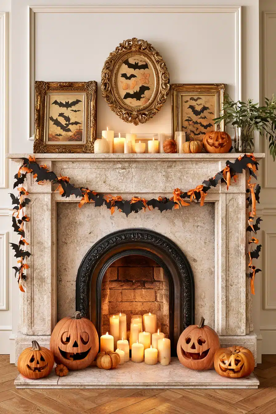 27 Enchanting Vintage Halloween Decor Ideas Filled With Nostalgic Charm