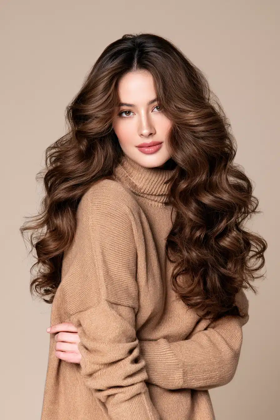 27 Cute Autumn Hairstyles for a Cozy and Effortlessly Beautiful Look