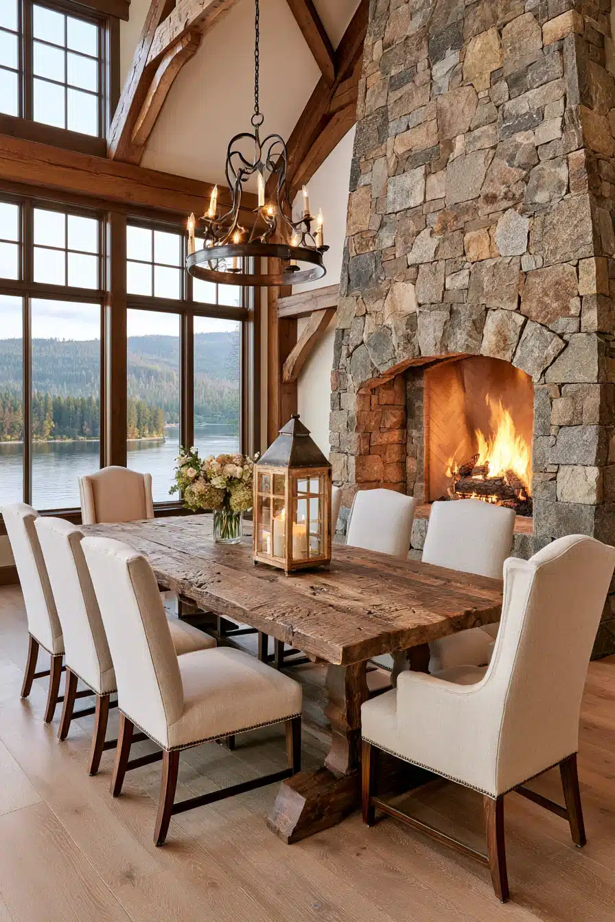 27 Cozy Lake Cabin Interiors That Create the Perfect Waterfront Retreat