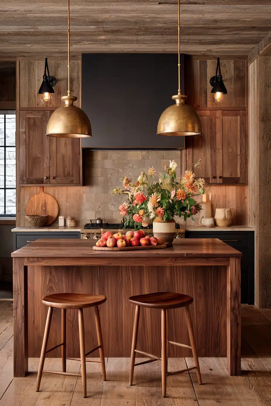 27 Cozy Cabin Kitchen Ideas for a Warm Rustic Retreat