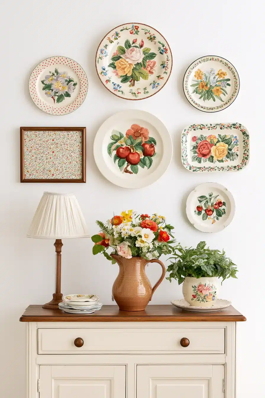 27 Enchanting Cottagecore Wall Decor Ideas for a Cozy Romantic Home