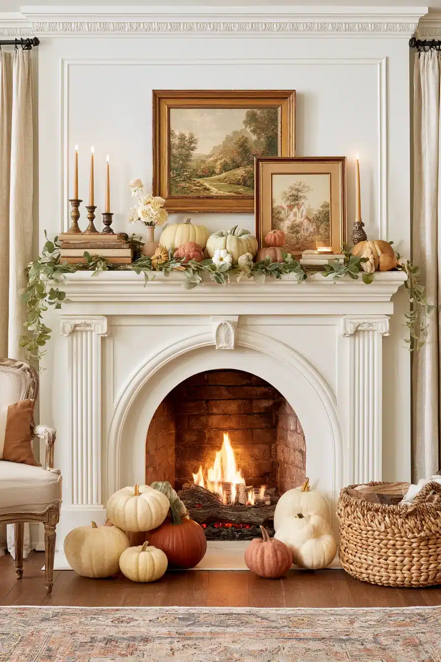 27 Cozy Cottage Fall Decor Ideas for a Warm Seasonal Home