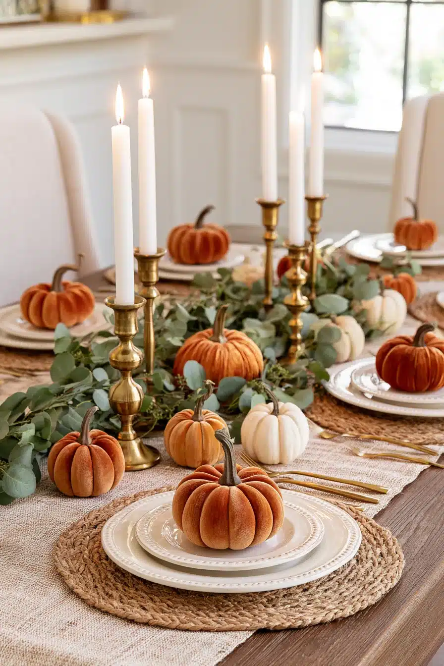 27 Stunning Fall Table Decor Ideas for a Cozy Seasonal Gathering