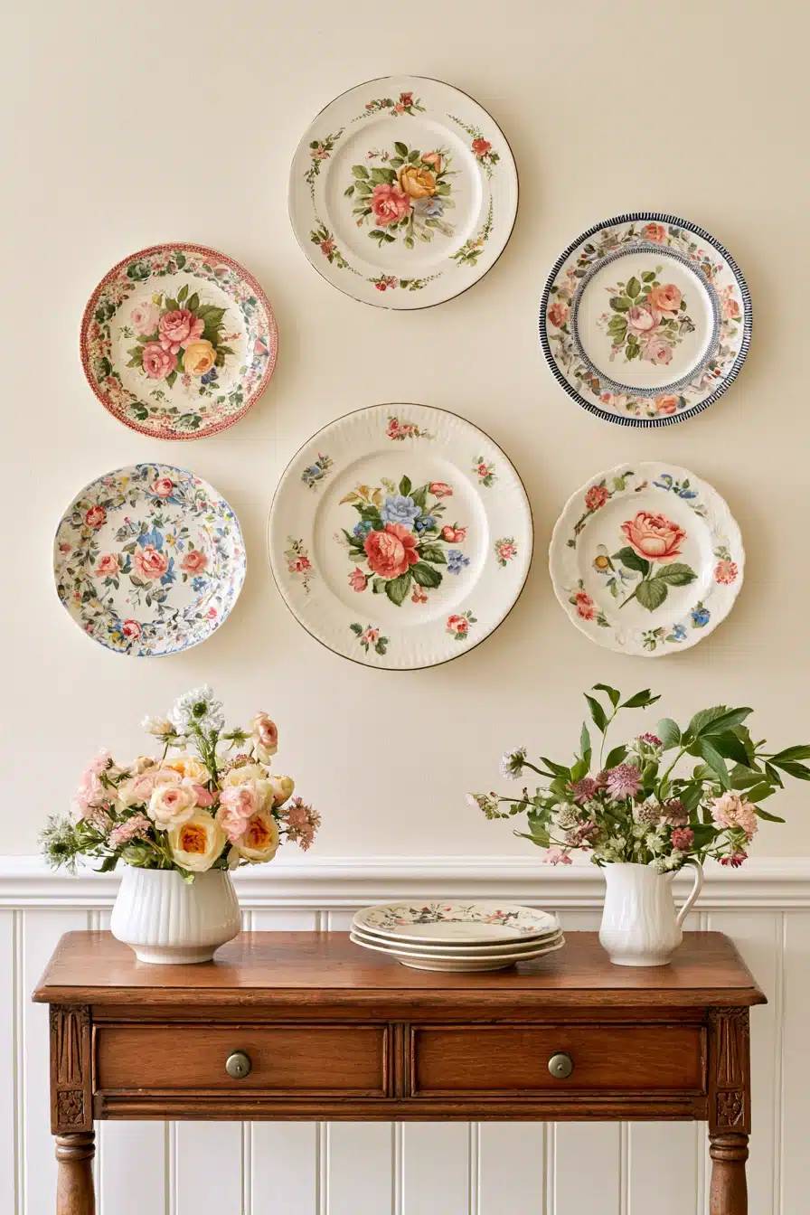 27 Enchanting Cottagecore Wall Decor Ideas for a Cozy Romantic Home