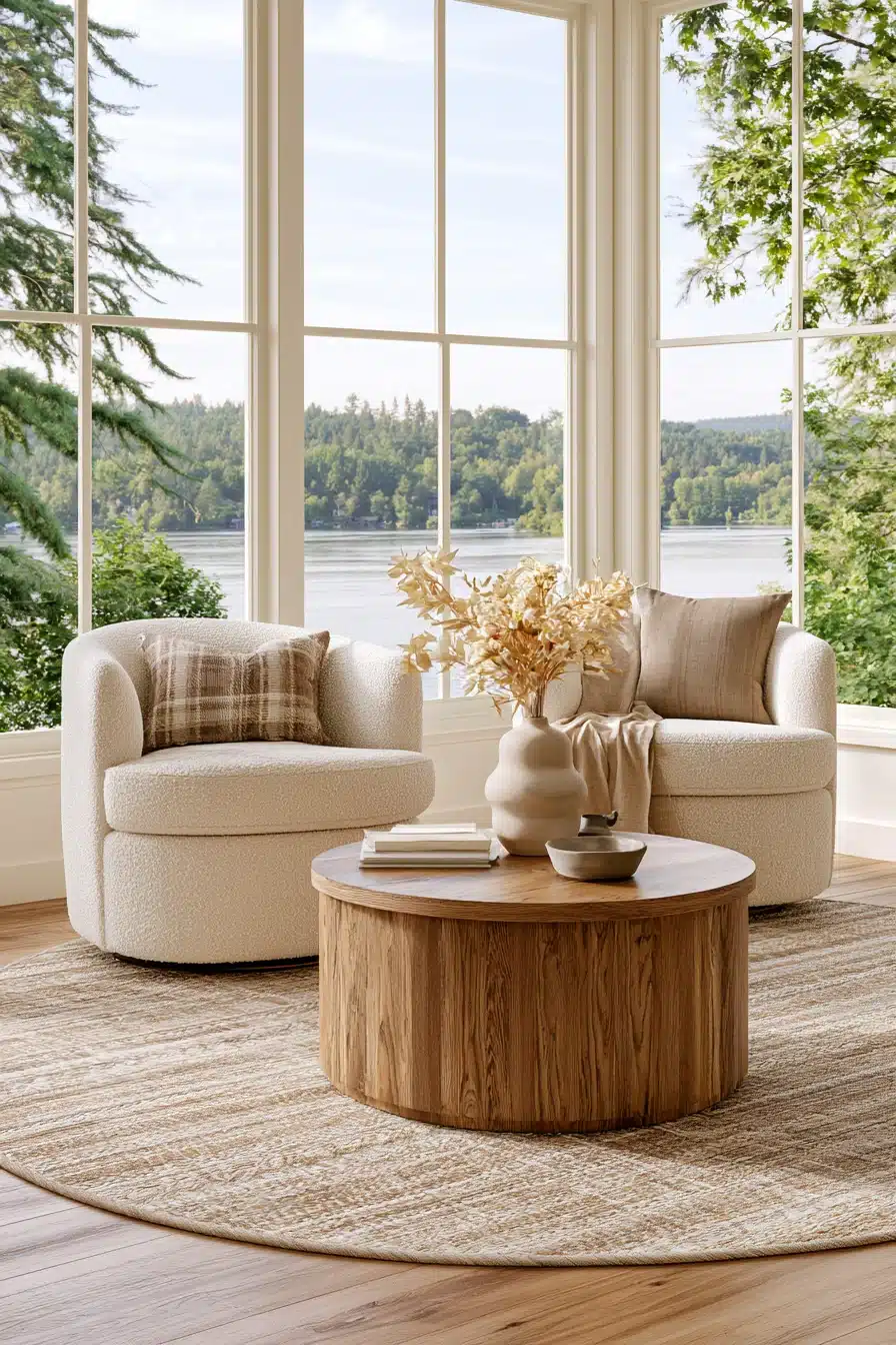 27 Cozy Lake Cabin Interiors That Create the Perfect Waterfront Retreat