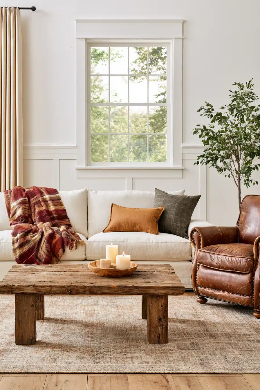27 Cozy Fall Living Room Decor Ideas for a Warm and Inviting Home