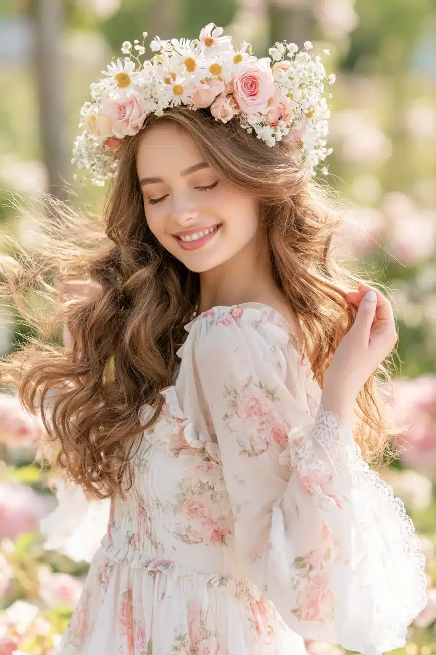 27 Dreamy Cottagecore Hairstyles for a Romantic Natural Look