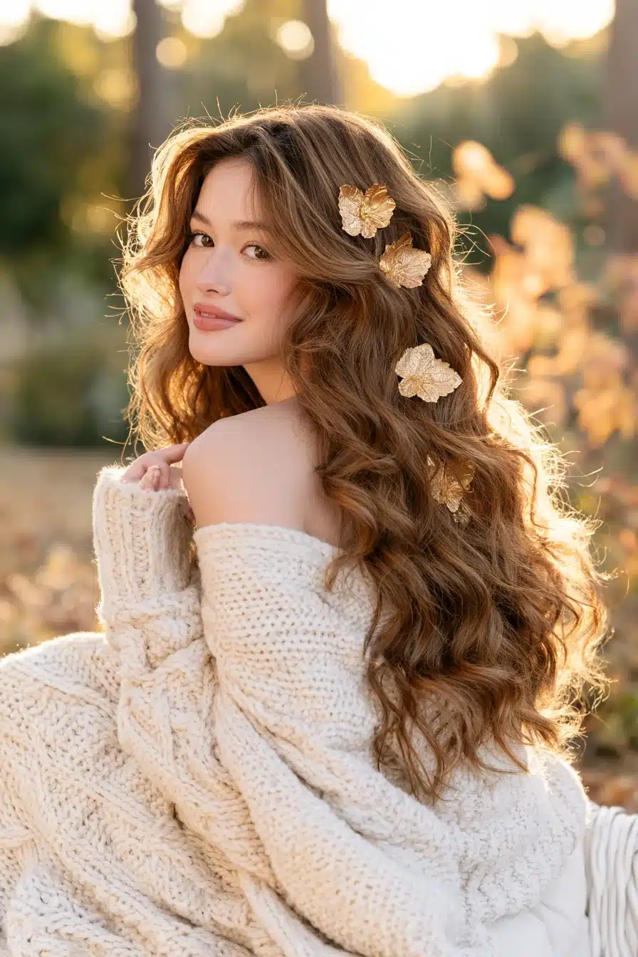 27 Cute Autumn Hairstyles for a Cozy and Effortlessly Beautiful Look