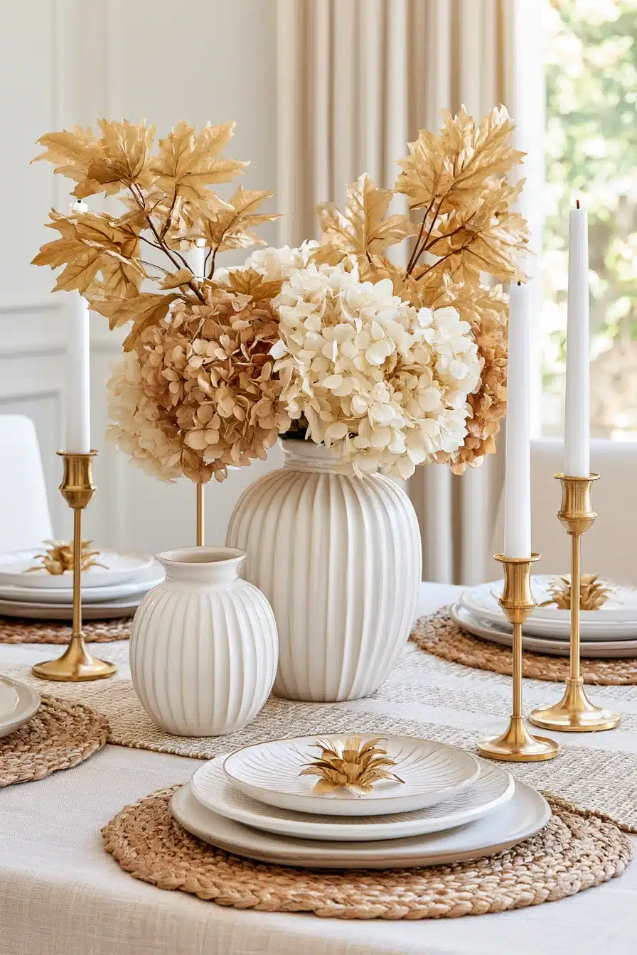 27 Stunning Fall Table Decor Ideas for a Cozy Seasonal Gathering