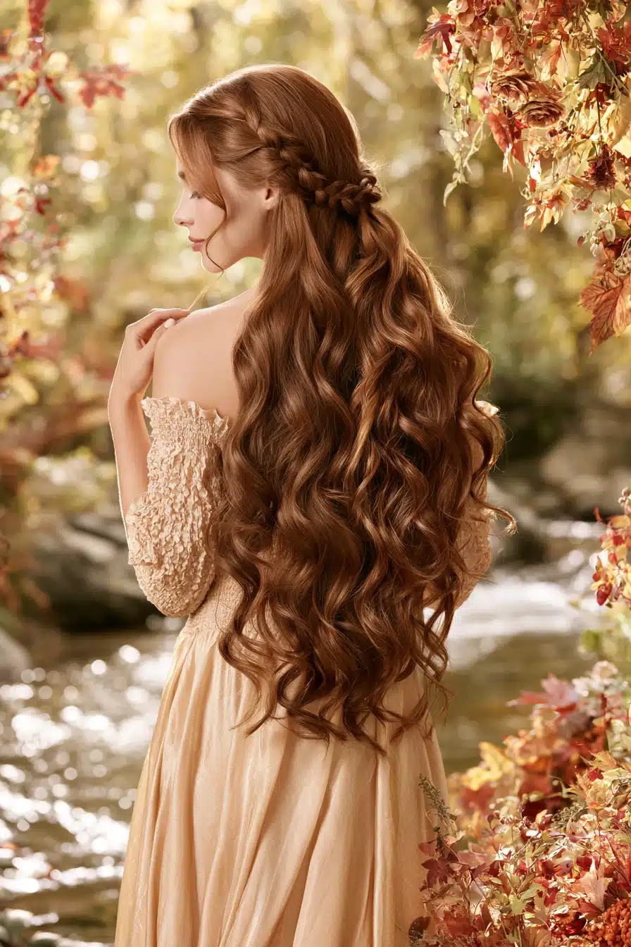 27 Gorgeous Autumn Hairstyles for a Cozy and Effortlessly Stylish Look