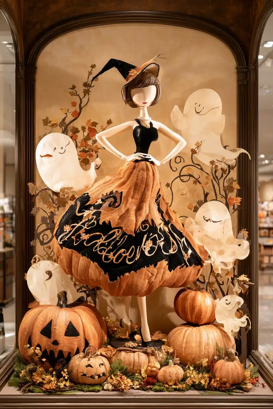 27 Nostalgic Halloween Decor Ideas Filled With Vintage Spooky Charm