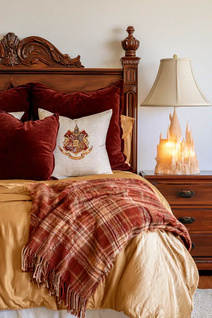 27 Magical Harry Potter Room Decor Ideas Every Fan Will Love