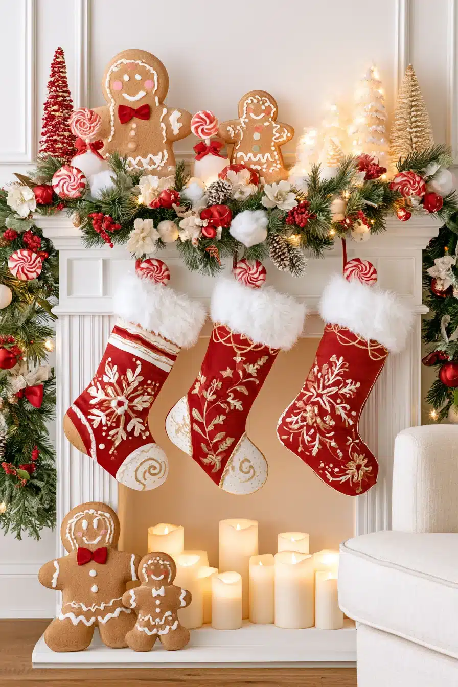 27 Gingerbread Christmas Decor Ideas for a Sweet Festive Home