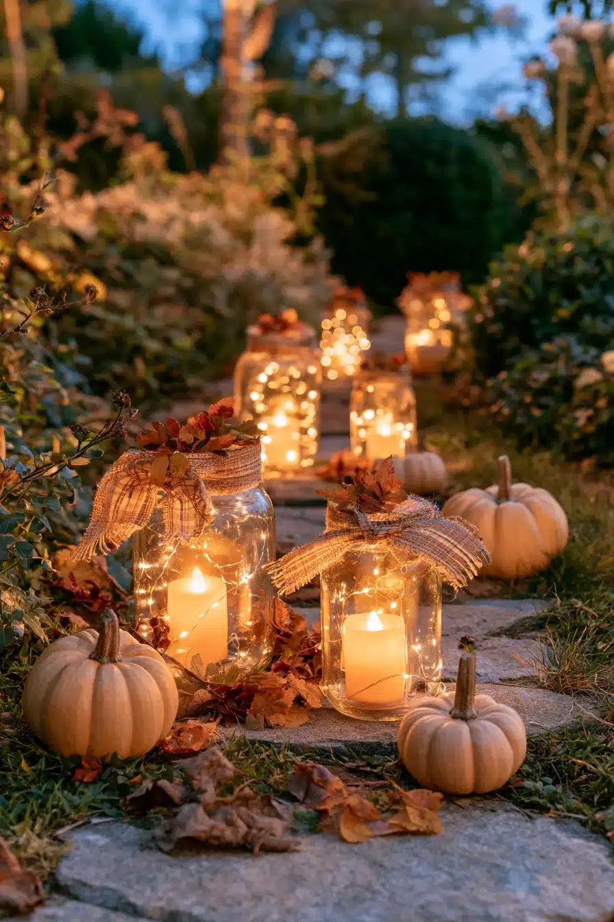 27 Outdoor Fall Decorations for a Warm and Welcoming Home