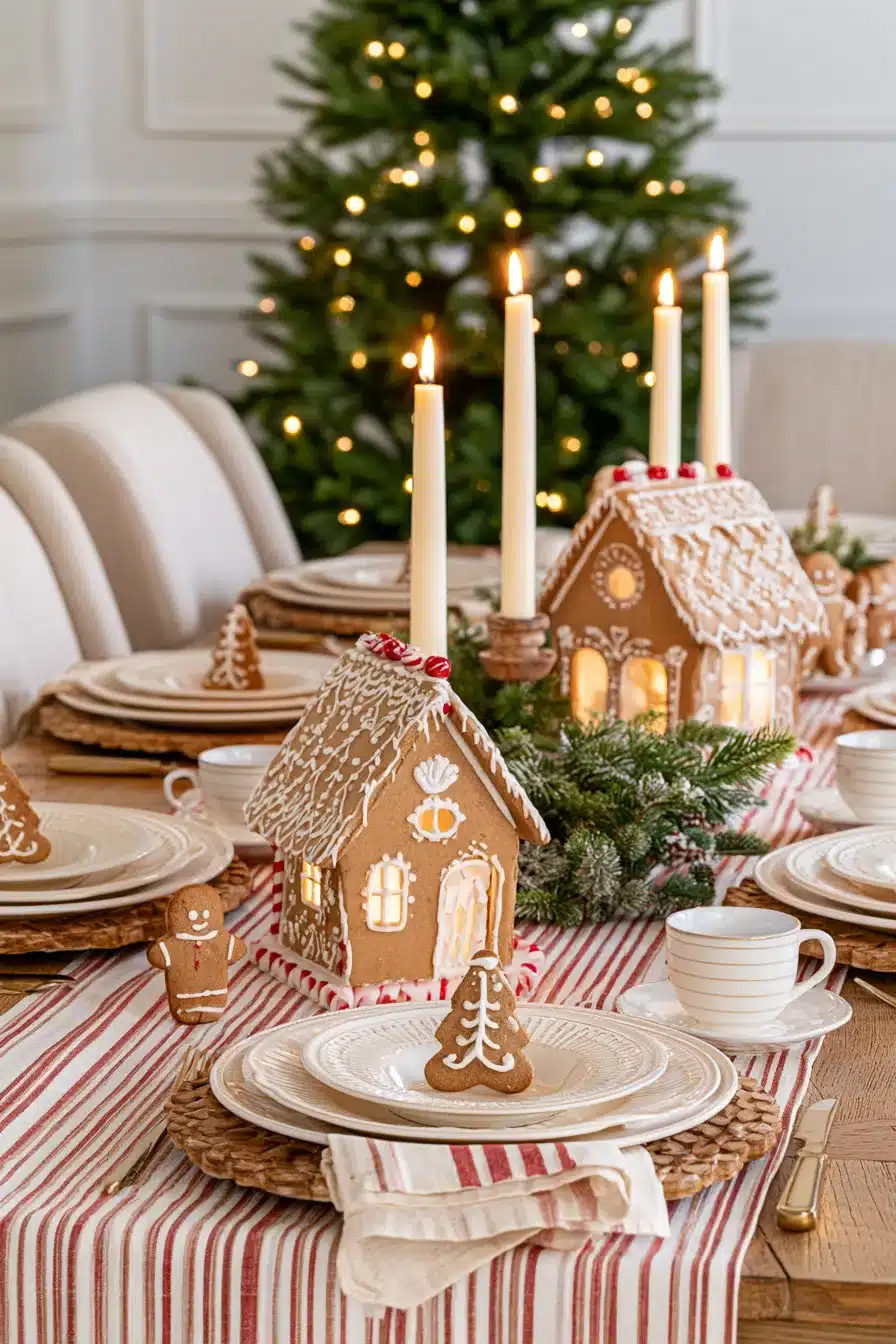 27 Gingerbread Christmas Decor Ideas for a Sweet Festive Home