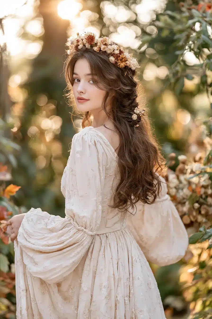 27 Cute Autumn Hairstyles for a Cozy and Effortlessly Beautiful Look