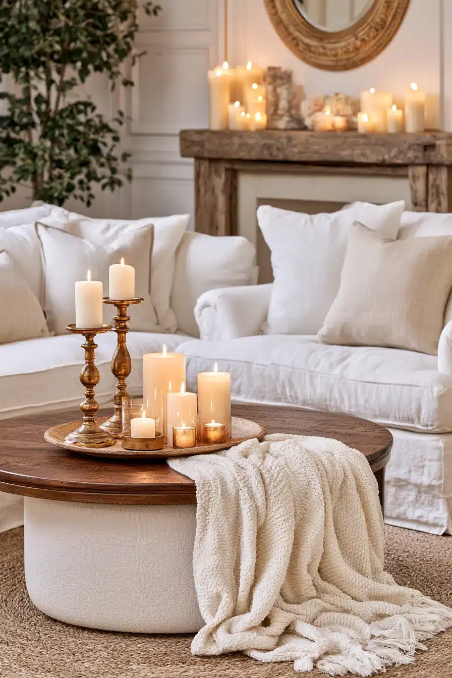 27 Cozy Fall Living Room Decor Ideas for a Warm and Inviting Home