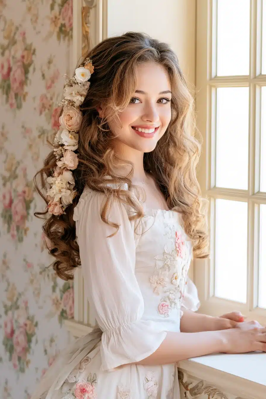 27 Dreamy Cottagecore Hairstyles for a Romantic Natural Look