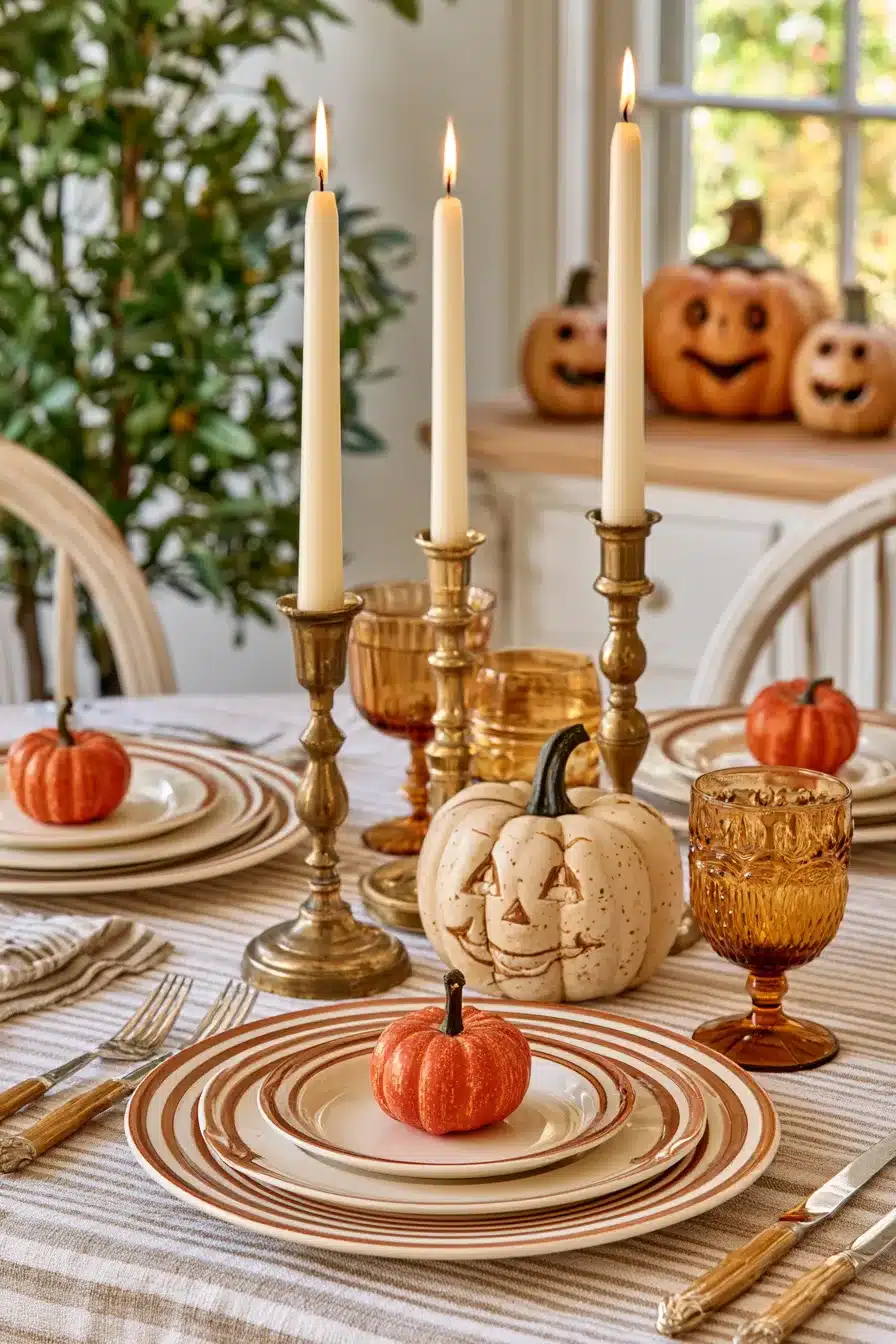 27 Enchanting Vintage Halloween Decor Ideas Filled With Nostalgic Charm