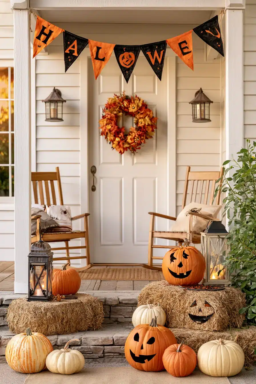 27 Nostalgic Halloween Decor Ideas Filled With Vintage Spooky Charm