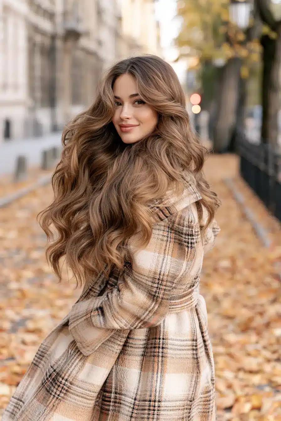 27 Gorgeous Autumn Hairstyles for a Cozy and Effortlessly Stylish Look