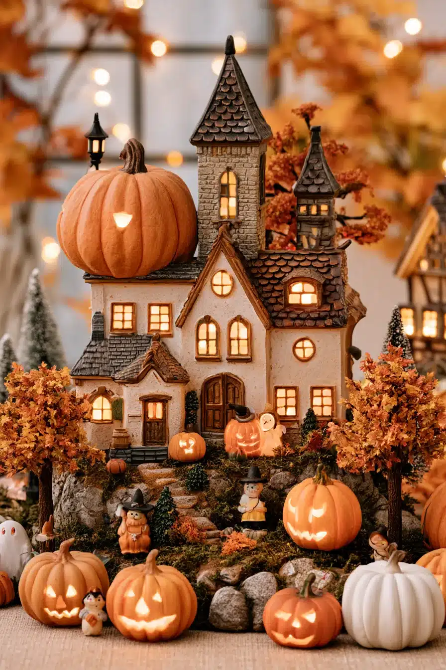 27 Nostalgic Halloween Decor Ideas Filled With Vintage Spooky Charm