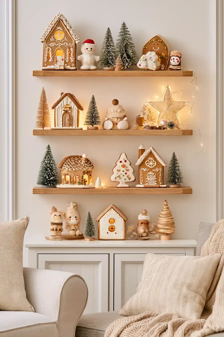 27 Gingerbread Christmas Decor Ideas for a Sweet Festive Home