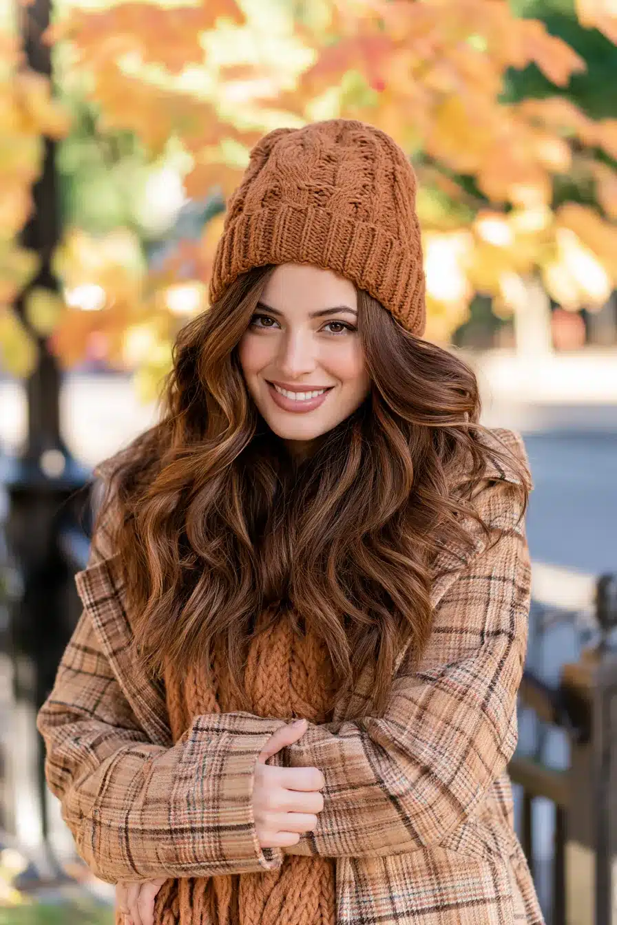 27 Cute Autumn Hairstyles for a Cozy and Effortlessly Beautiful Look