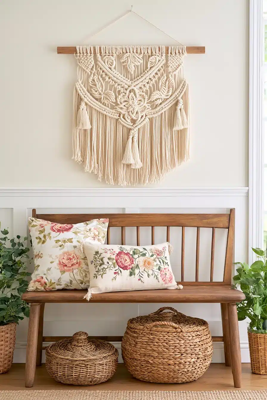 27 Enchanting Cottagecore Wall Decor Ideas for a Cozy Romantic Home