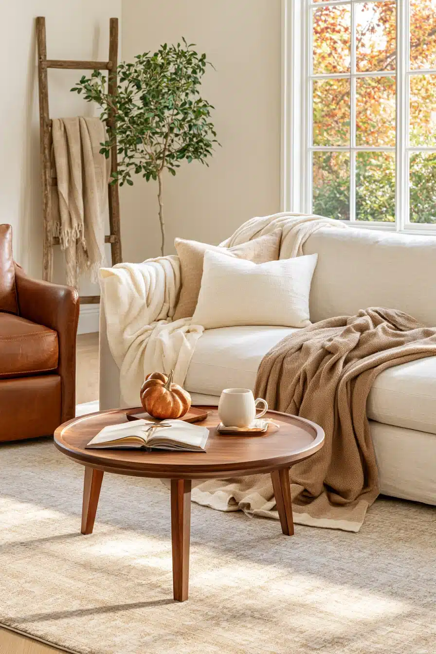 27 Cozy Fall Living Room Decor Ideas for a Warm and Inviting Home